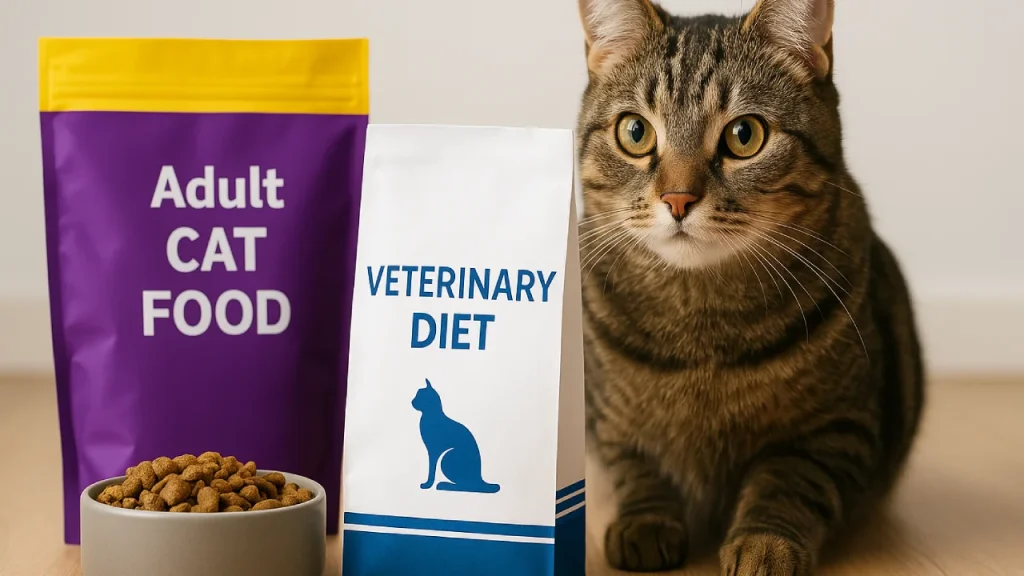 Karma weterynaryjna i zwykła – porównanie opakowań i przeznaczenia