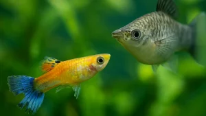 Rybki w akwarium – konflikt i podgryzanie płetw